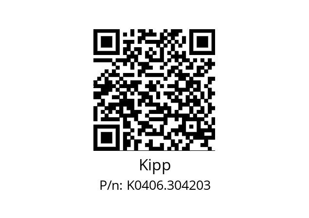   Kipp K0406.304203