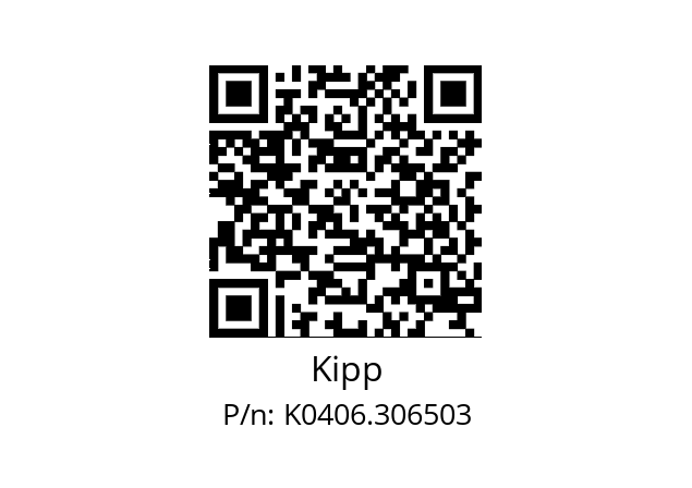   Kipp K0406.306503