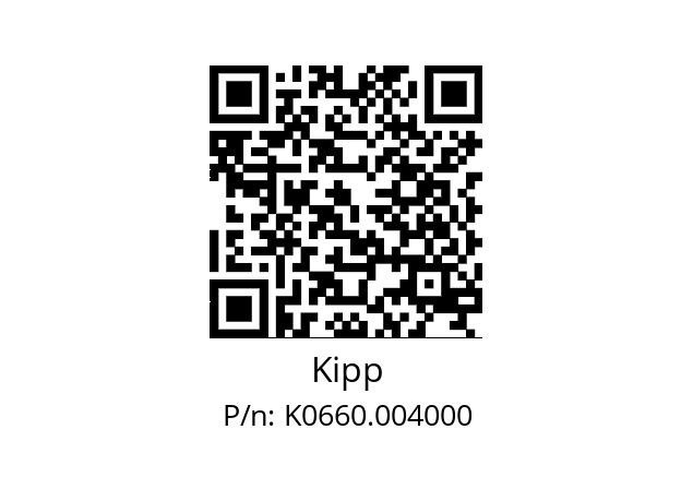   Kipp K0660.004000