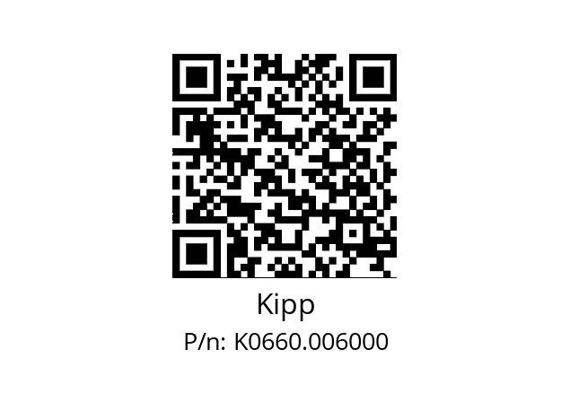   Kipp K0660.006000