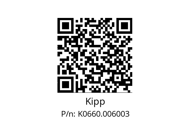   Kipp K0660.006003