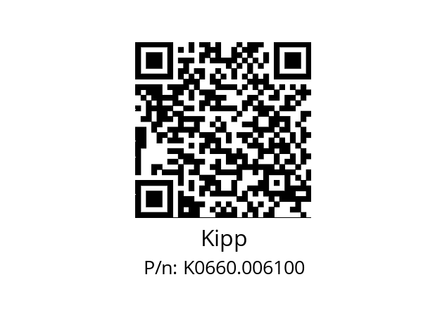   Kipp K0660.006100