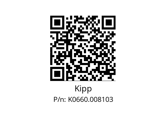   Kipp K0660.008103