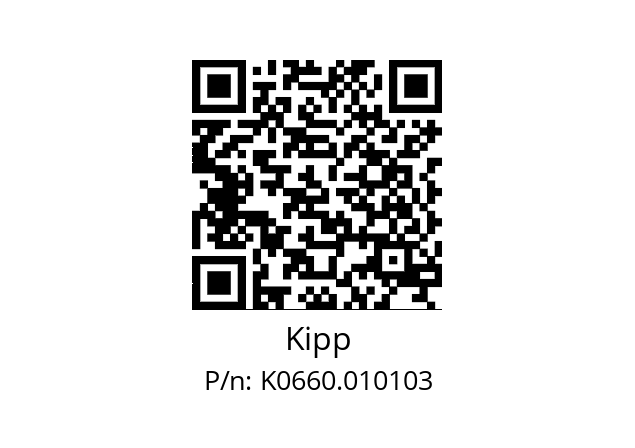   Kipp K0660.010103