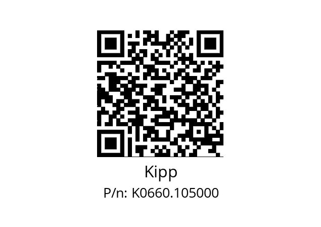   Kipp K0660.105000