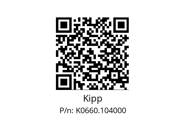   Kipp K0660.104000