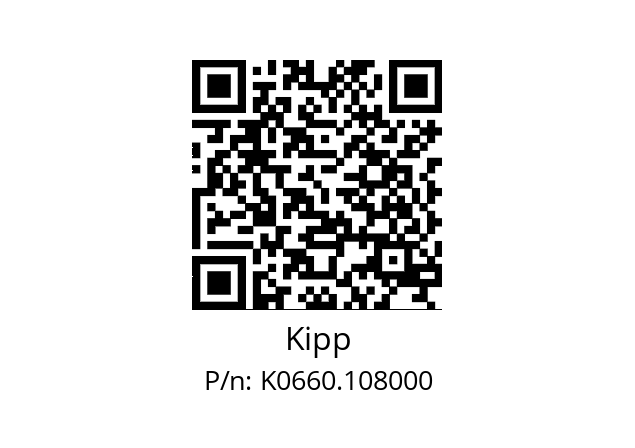   Kipp K0660.108000