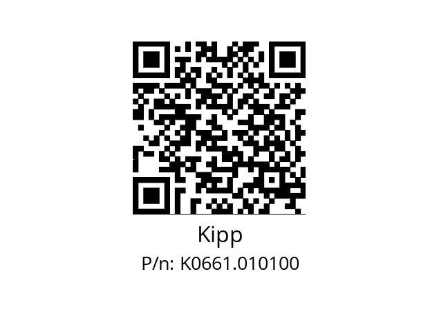   Kipp K0661.010100