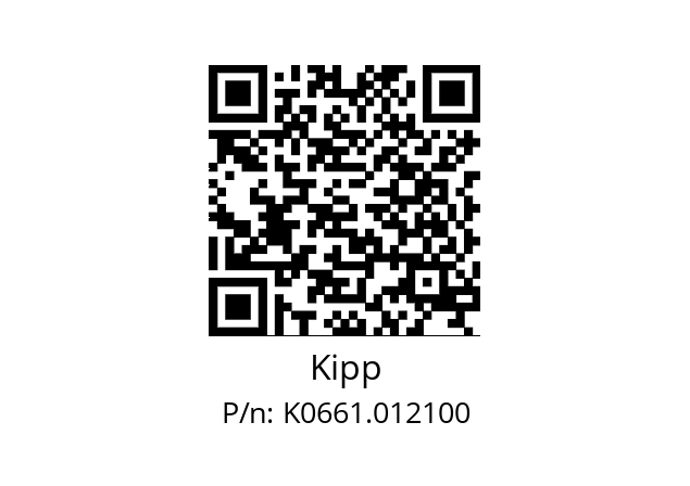   Kipp K0661.012100