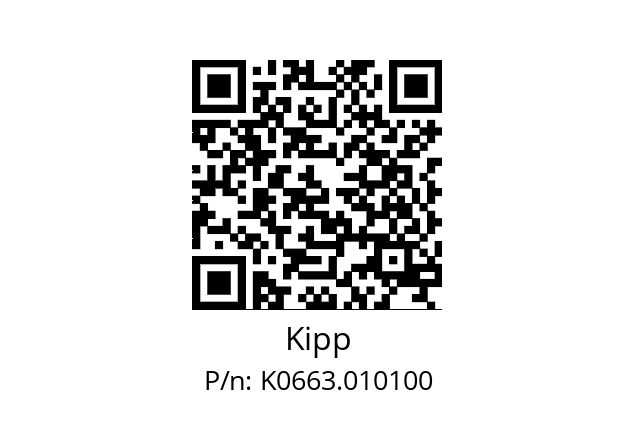   Kipp K0663.010100