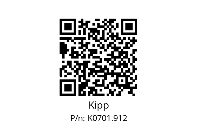   Kipp K0701.912