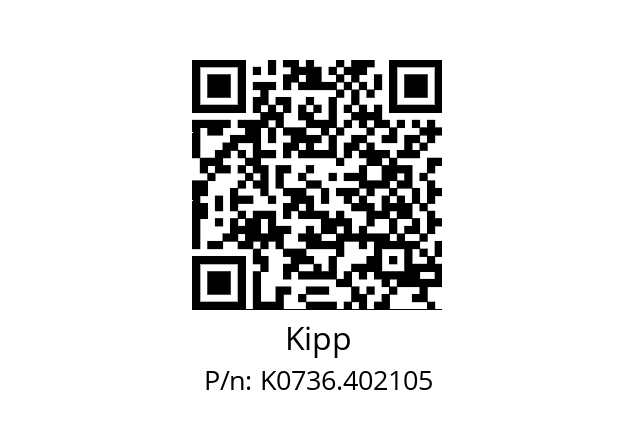   Kipp K0736.402105