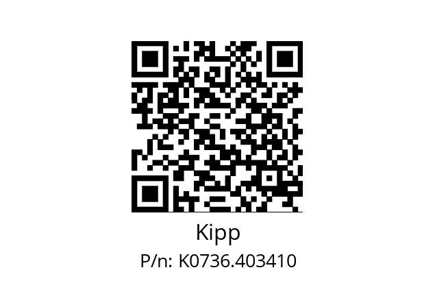   Kipp K0736.403410