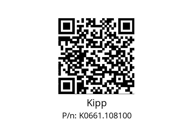   Kipp K0661.108100