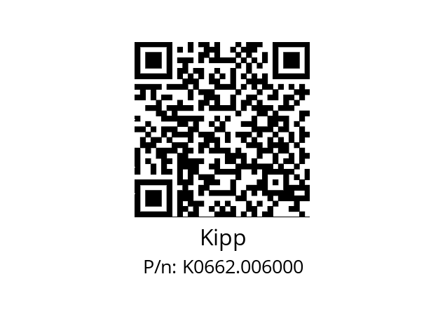   Kipp K0662.006000