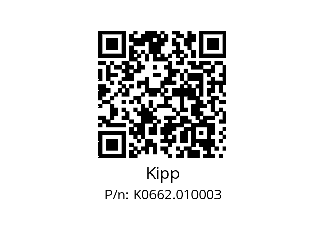   Kipp K0662.010003