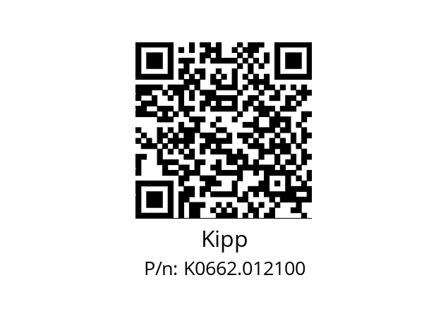   Kipp K0662.012100