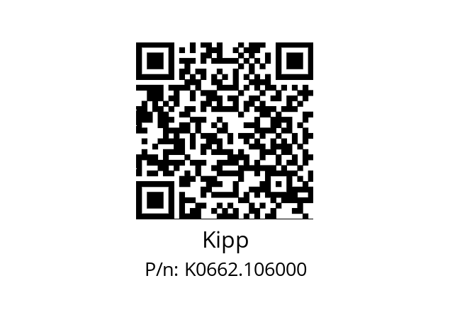   Kipp K0662.106000