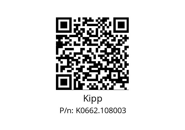   Kipp K0662.108003