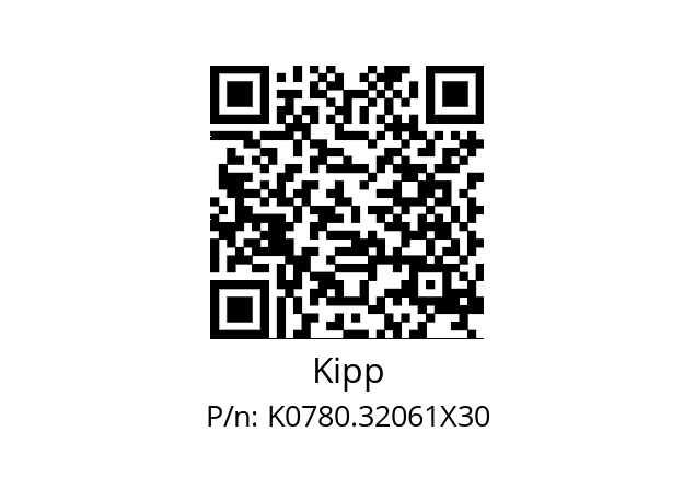   Kipp K0780.32061X30