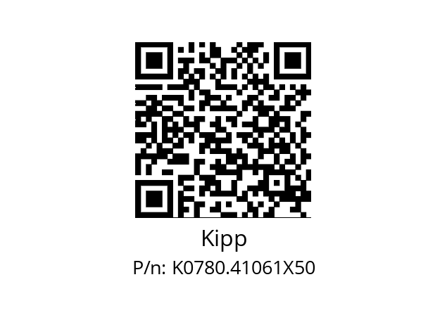   Kipp K0780.41061X50