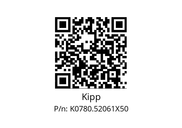   Kipp K0780.52061X50