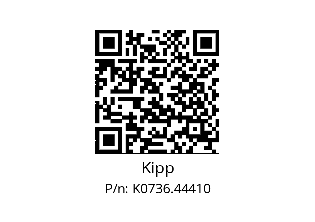   Kipp K0736.44410