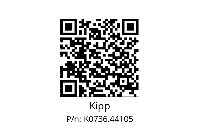   Kipp K0736.44105