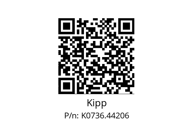   Kipp K0736.44206