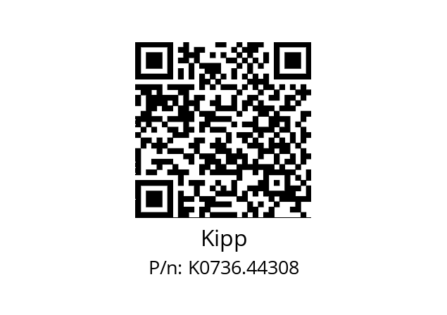   Kipp K0736.44308