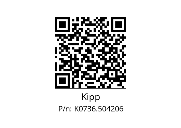   Kipp K0736.504206