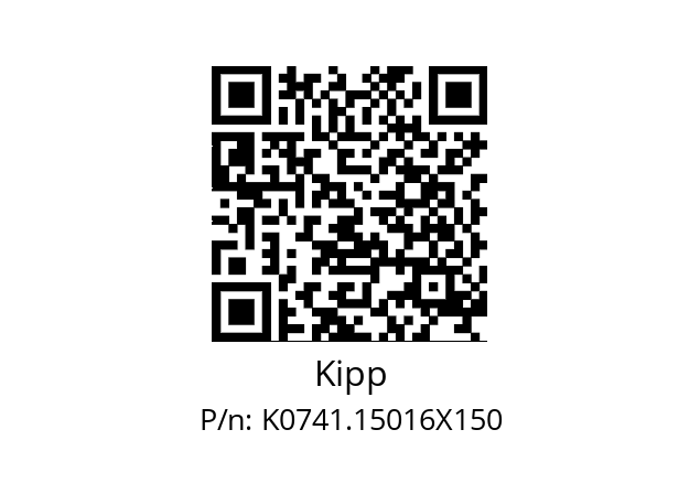   Kipp K0741.15016X150