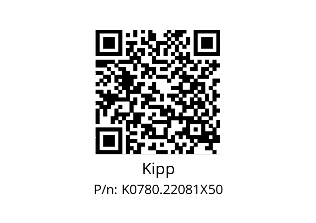   Kipp K0780.22081X50