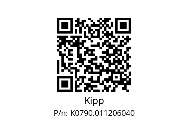   Kipp K0790.011206040