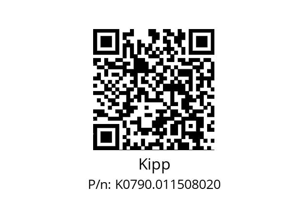   Kipp K0790.011508020