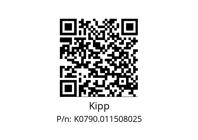   Kipp K0790.011508025