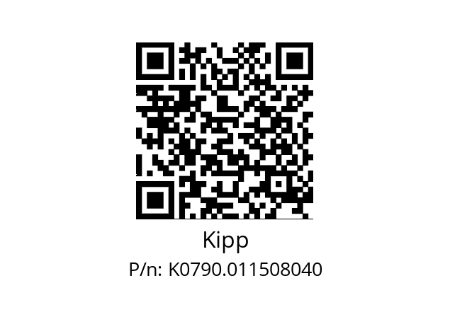   Kipp K0790.011508040