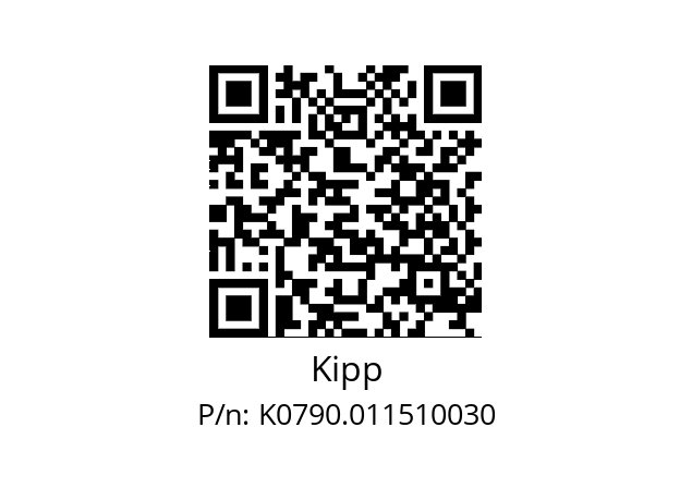   Kipp K0790.011510030