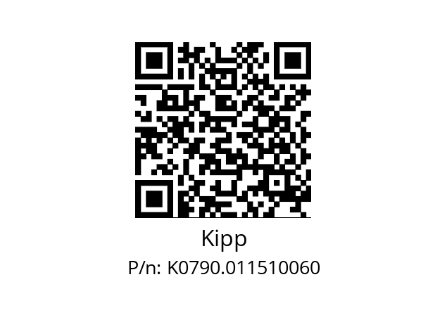   Kipp K0790.011510060