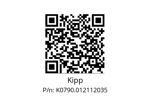   Kipp K0790.012112035