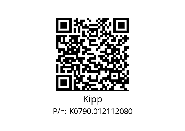   Kipp K0790.012112080