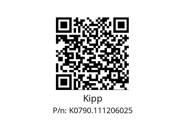   Kipp K0790.111206025