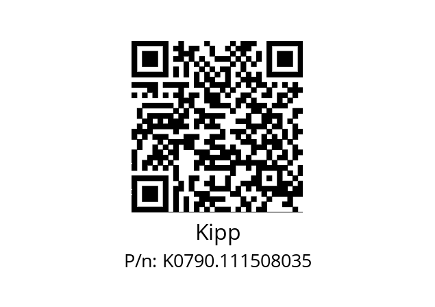   Kipp K0790.111508035