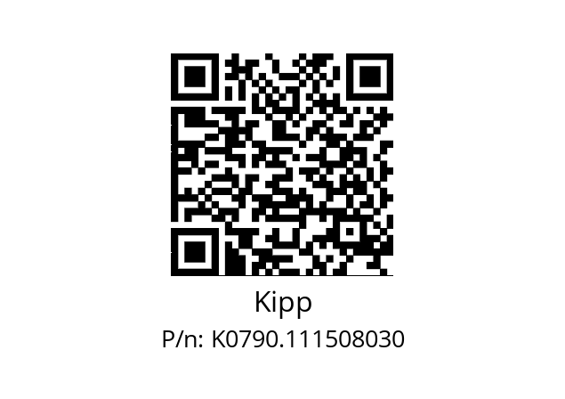   Kipp K0790.111508030