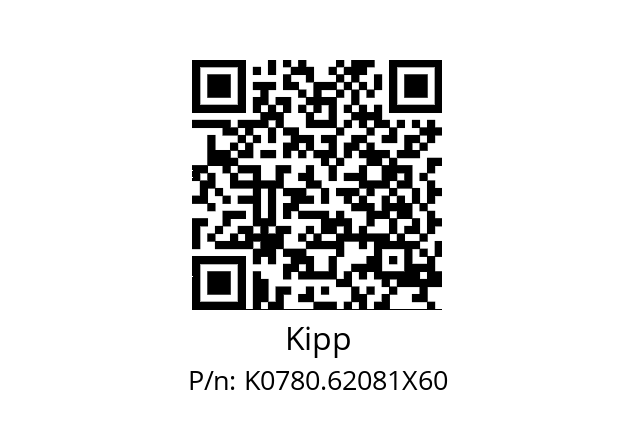   Kipp K0780.62081X60