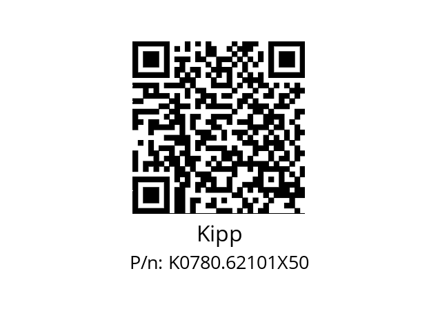   Kipp K0780.62101X50