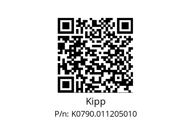   Kipp K0790.011205010