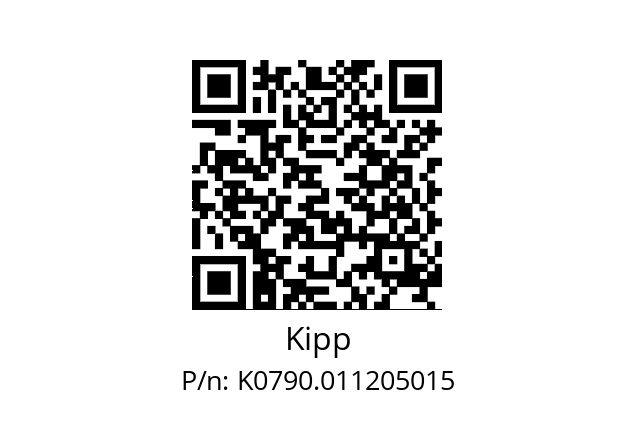   Kipp K0790.011205015