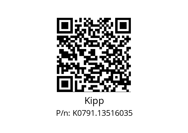   Kipp K0791.13516035