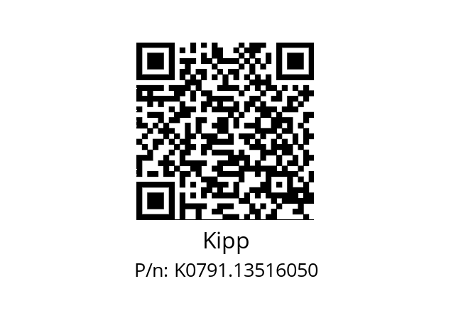   Kipp K0791.13516050